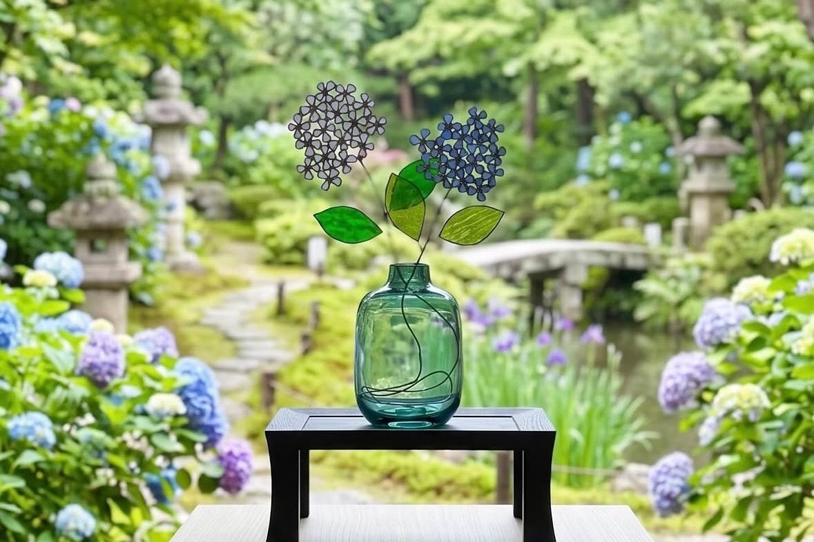 6月の季節箱 nido ✕ AREA 紫陽花ブーケ発表 | AREA ニュース