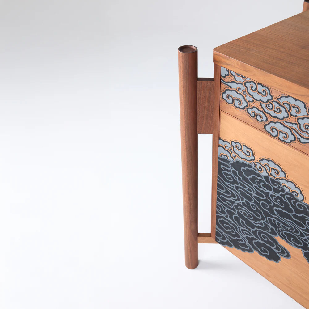 sideboard HASHIRAMA Shishi｜収納家具｜オーダー家具と空間デザインの
