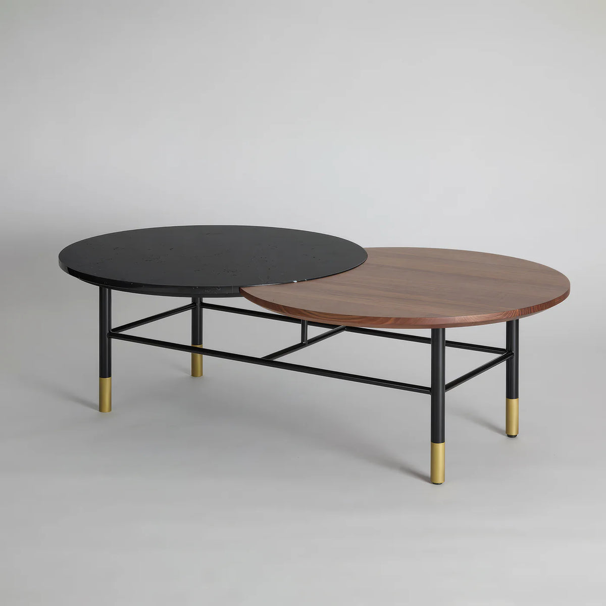 coffee table DUEL｜ローテーブル/サイドテーブル｜オーダー家具と空間
