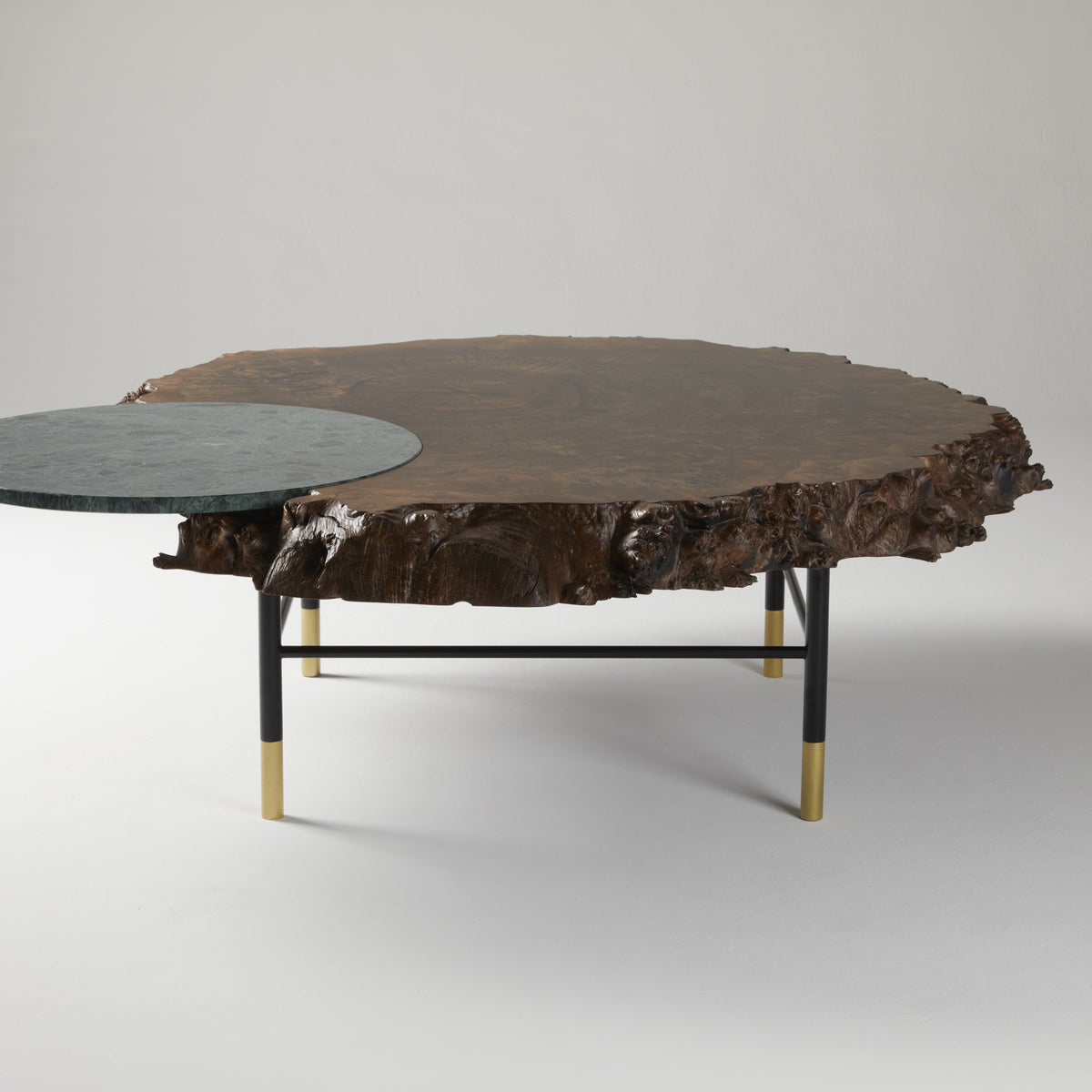coffee table VOLCANO｜ローテーブル/サイドテーブル｜オーダー家具と