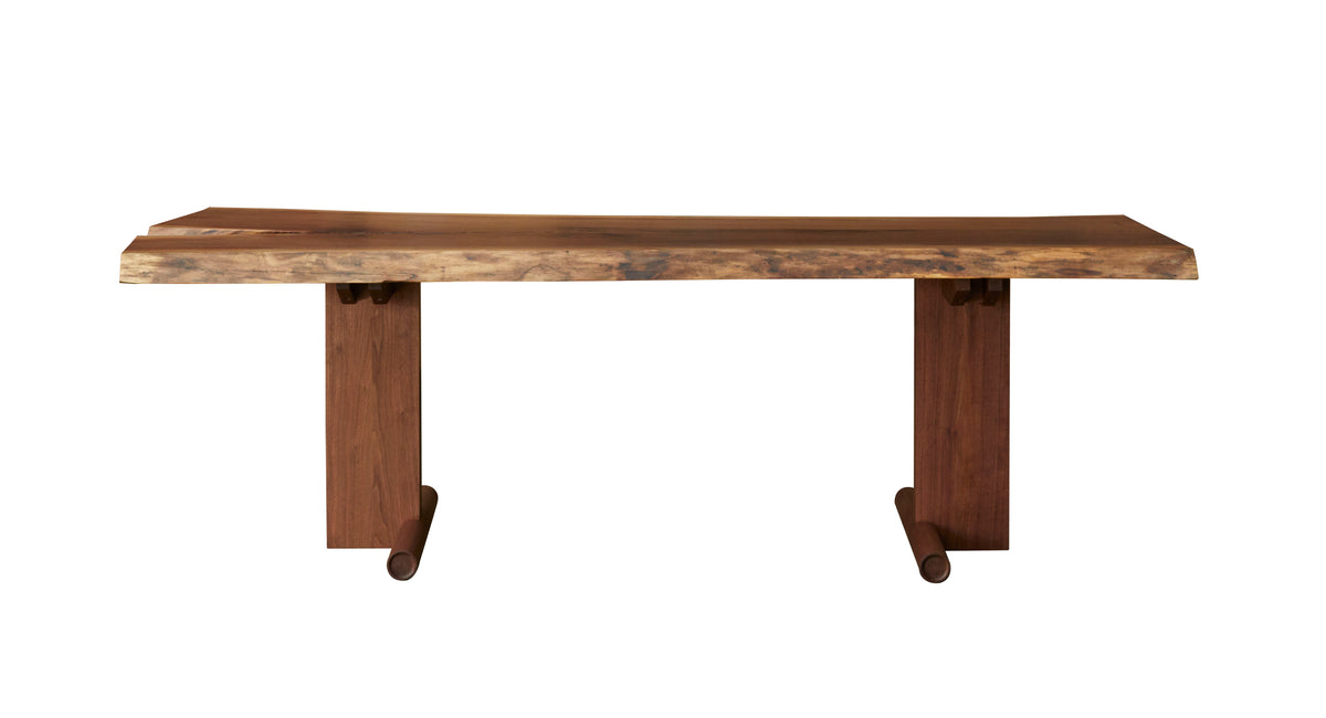 table SLAB HASHIRAMA｜ダイニングテーブル｜オーダー家具と空間