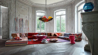 フランスの家具ブランド【Roche Bobois】（ロッシュ ボボア）