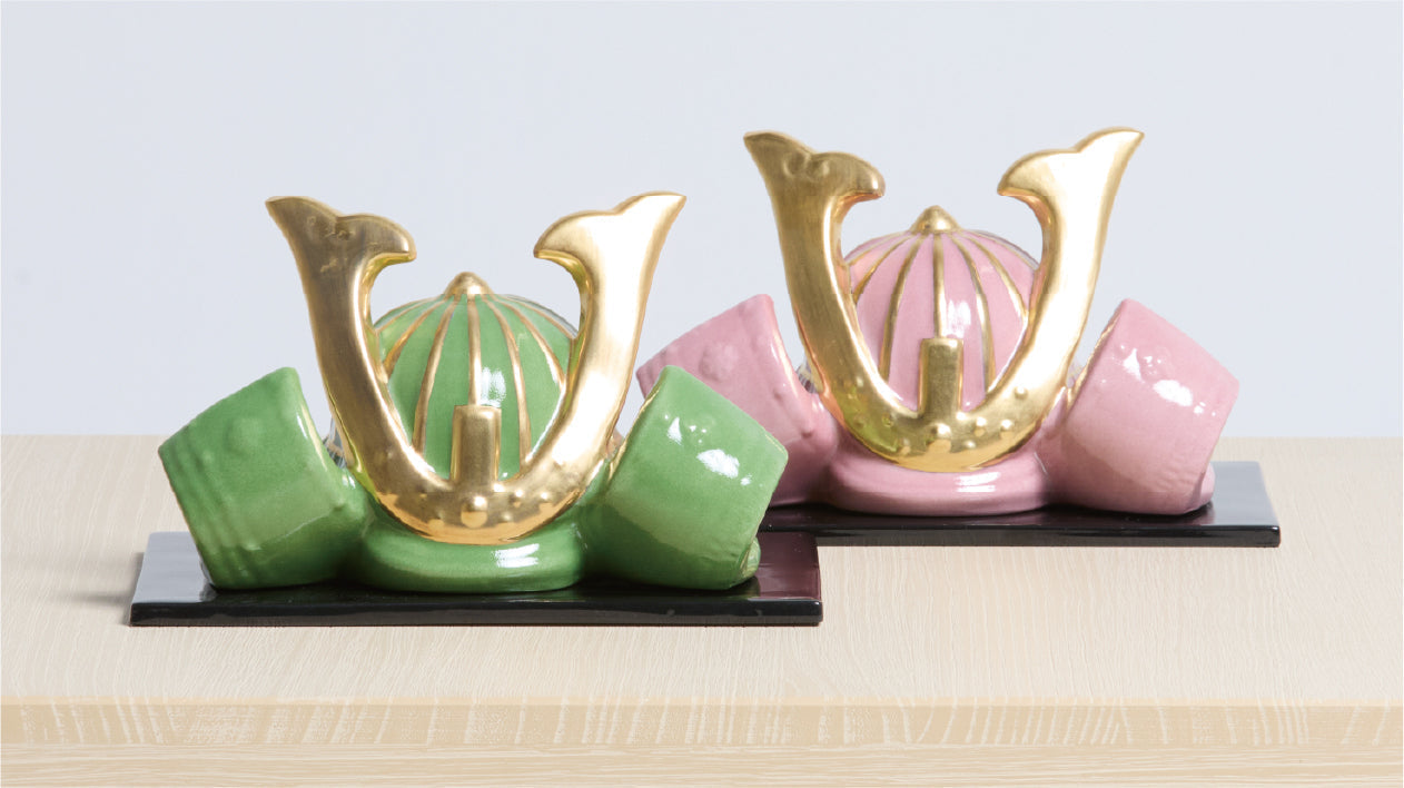 兜 AREA × OBI PORCELAIN コラボレーション五月兜発表 | AREA ニュース