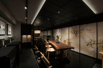 パリ店の内装デザインのご紹介