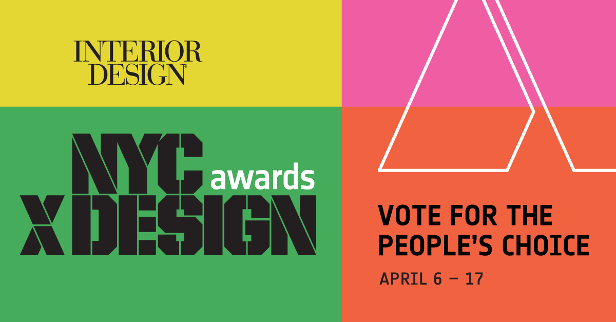 2026年 NYCxDESIGN Awards「PEOPLE'S CHOICE」投票が開始されました！