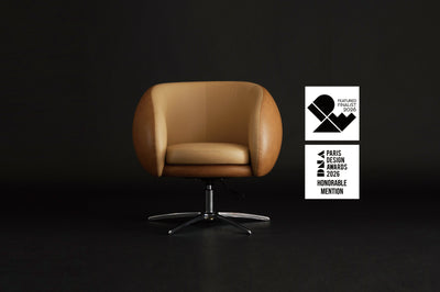 AREA「chair A-29 "KABUTO"」が2つの国際デザイン賞で評価　