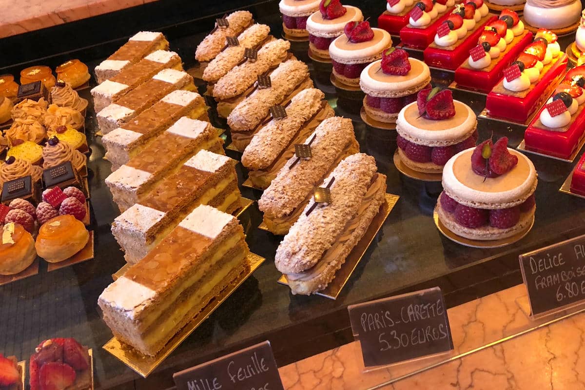 フランスの絶品スイーツ