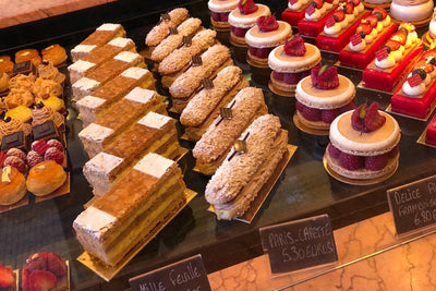 フランスの絶品スイーツ