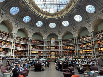 魅惑のフランス国立図書館