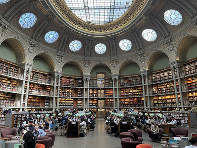 魅惑のフランス国立図書館