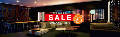 SUMMER SALE 2026.7.4 Sat-31 Fri　AREA Tokyo