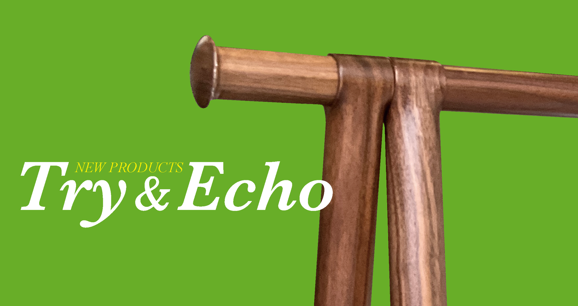 【ユーザー様限定】Try＆Echo　AREA 新作コートラック
