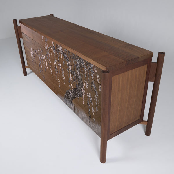 sideboard HASHIRAMA Shidarezakura