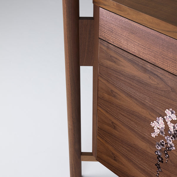 sideboard HASHIRAMA Shidarezakura