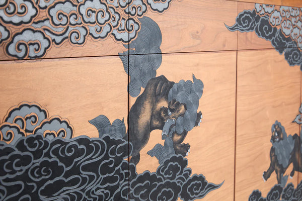 sideboard HASHIRAMA Shishi