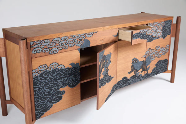 sideboard HASHIRAMA Shishi