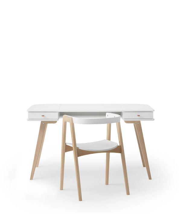 DESK + ARMCHAIR SET