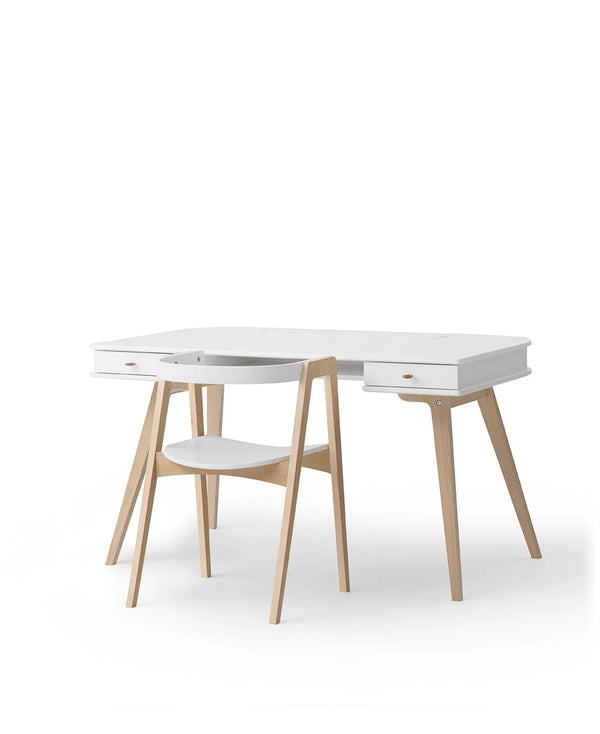 DESK + ARMCHAIR SET