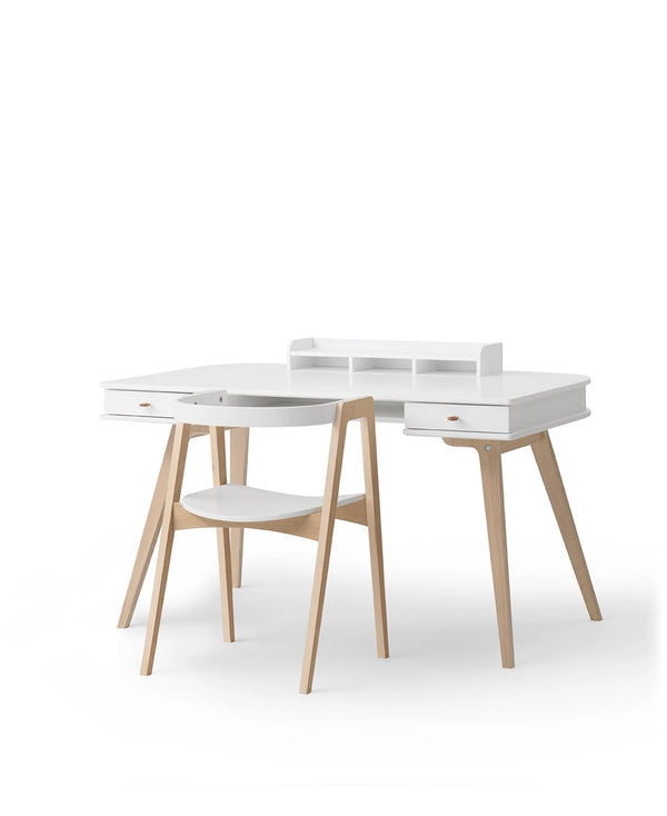 DESK + ARMCHAIR SET