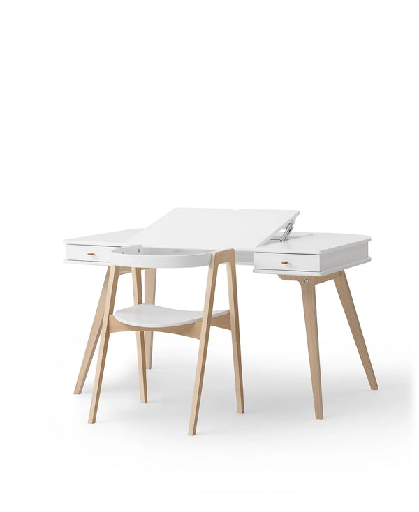 DESK + ARMCHAIR SET