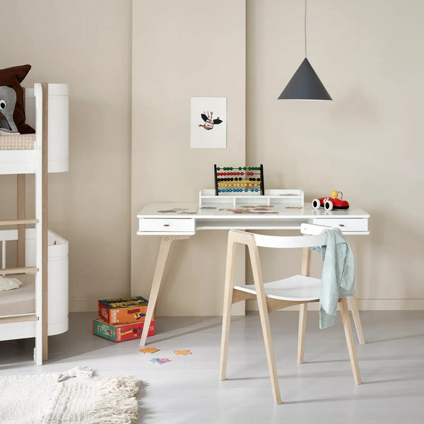 DESK + ARMCHAIR SET
