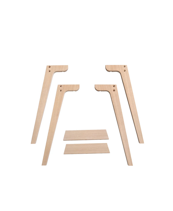 Additional legs for desk