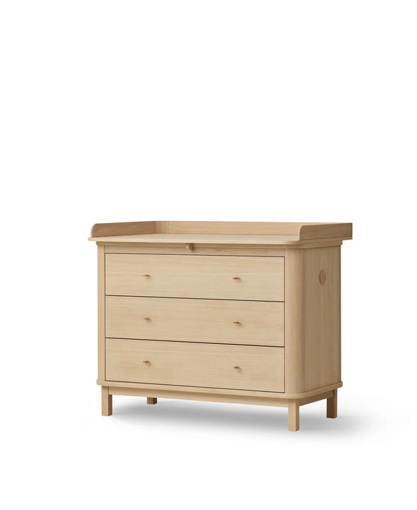 NURSERY DRESSER 3DRAWERS