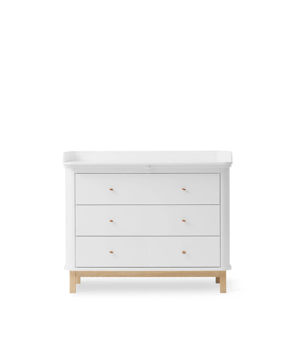 NURSERY DRESSER 3DRAWERS