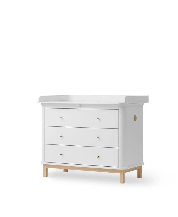 NURSERY DRESSER 3DRAWERS