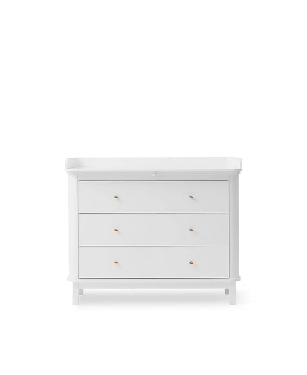 NURSERY DRESSER 3DRAWERS