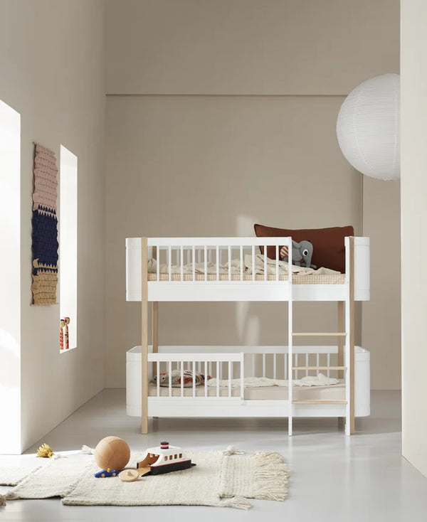 Mini+ low bunk bed