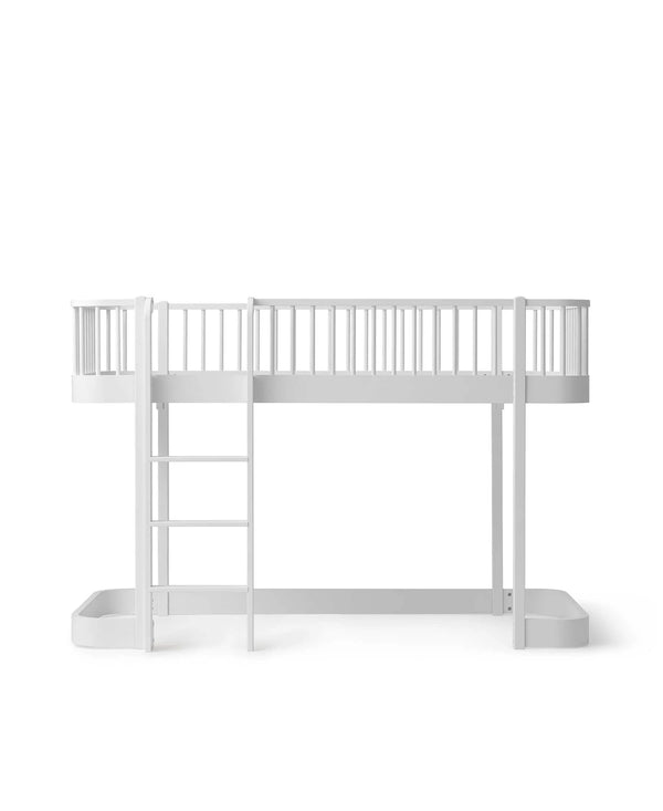 WOOD ORIGINAL LOW LOFT BED