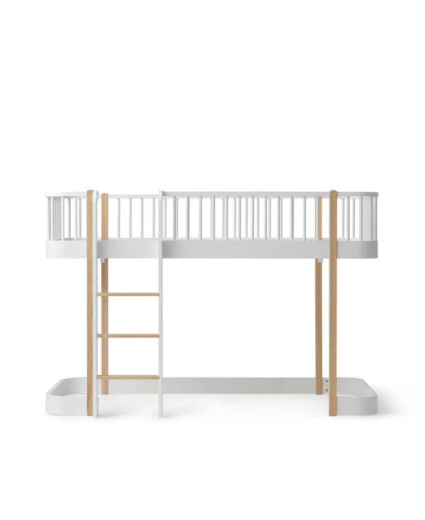 Original low loft bed