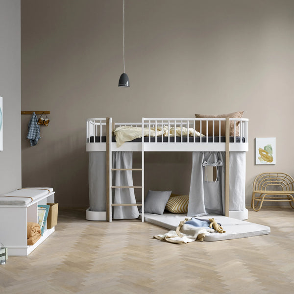 Original low loft bed
