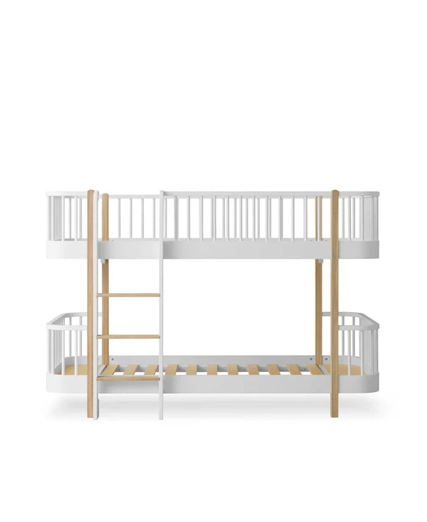 WOOD ORIGINAL LOW LOFT BED