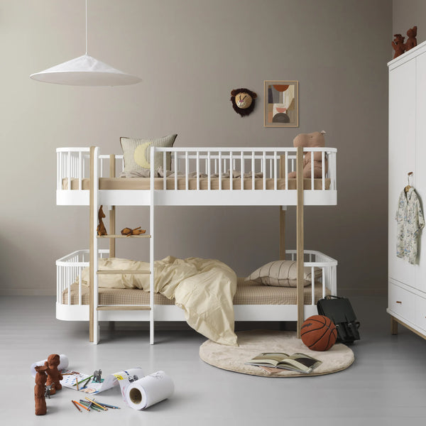 WOOD ORIGINAL LOW LOFT BED