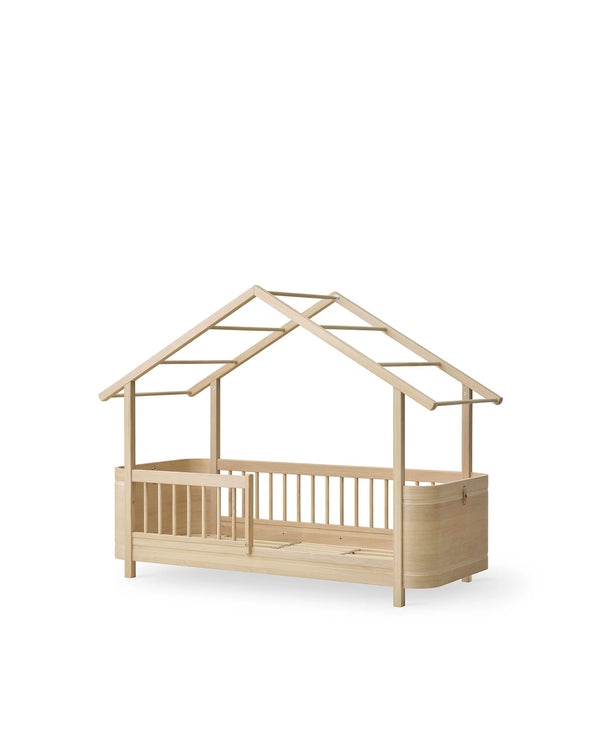 WOOD MINI+ HOUSE BED