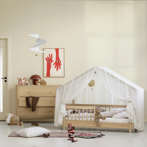 WOOD MINI+ HOUSE BED