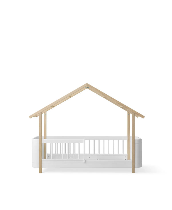 WOOD MINI+ HOUSE BED