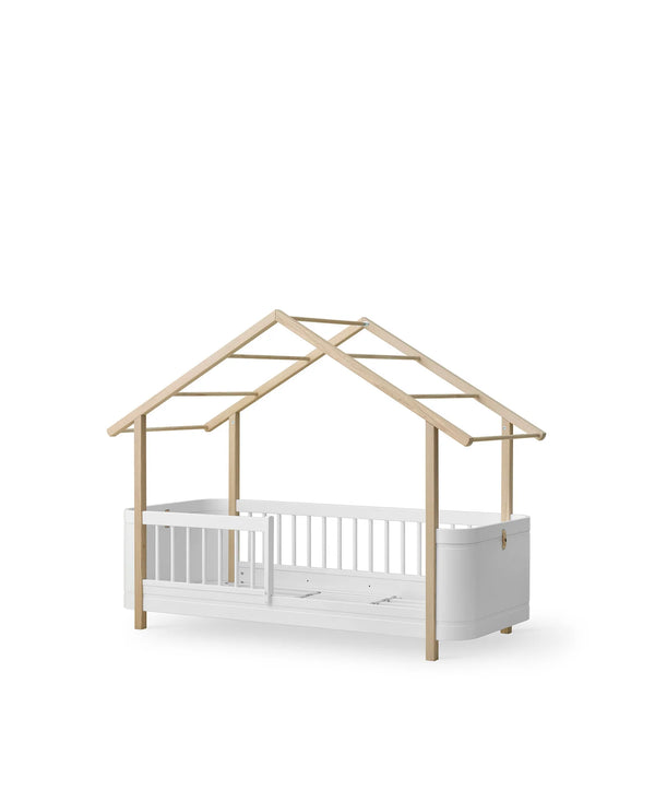 WOOD MINI+ HOUSE BED