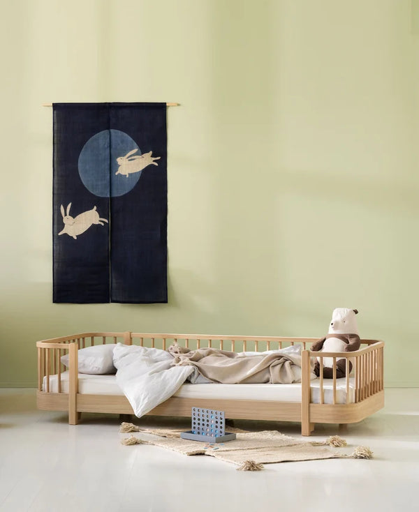 Original floor bed
