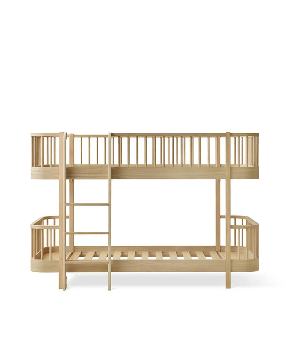 Original low bunk bed