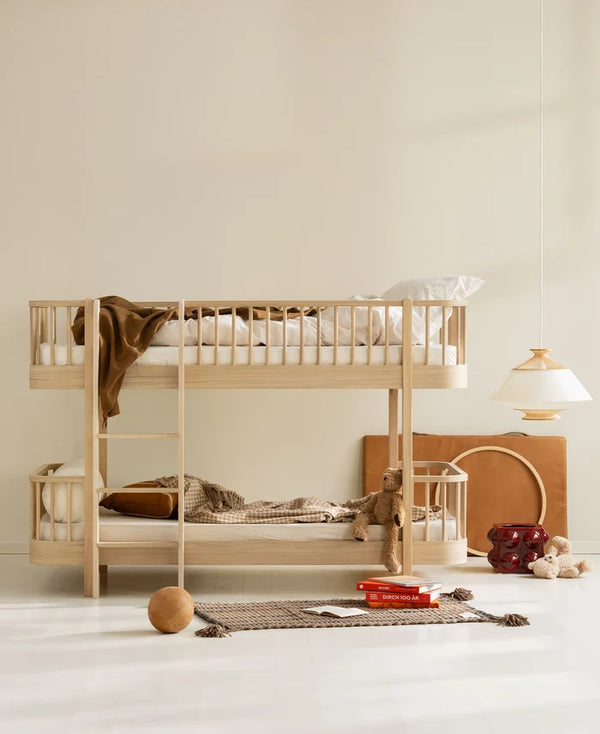 Original low bunk bed