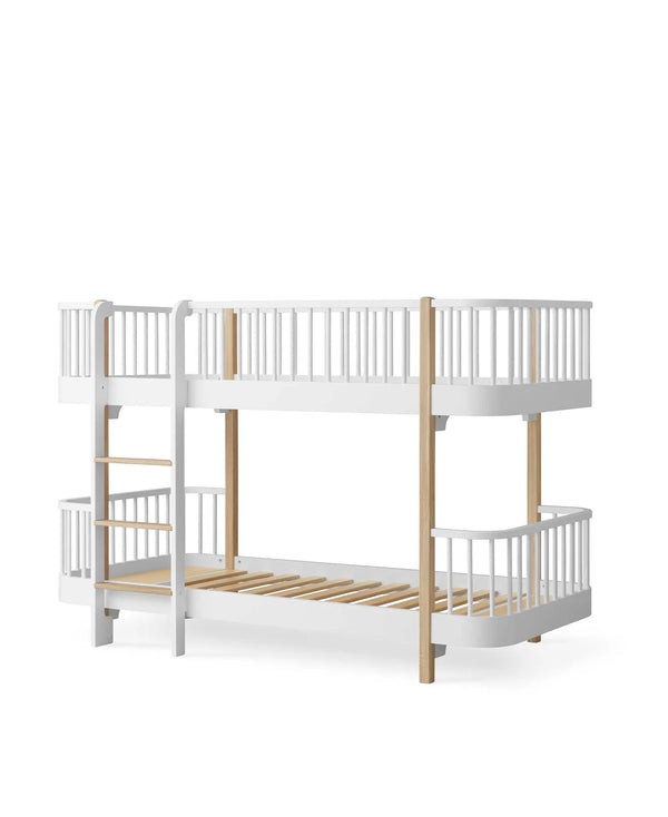 WOOD ORIGINAL LOW LOFT BED