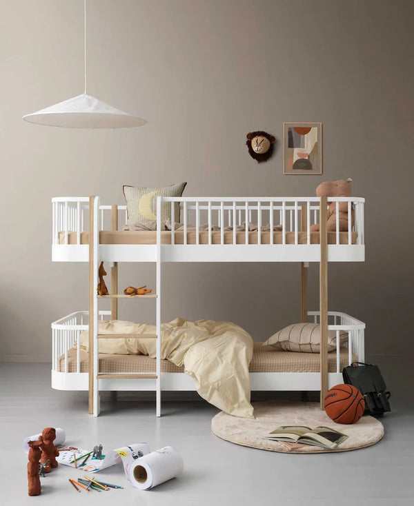 Original low bunk bed