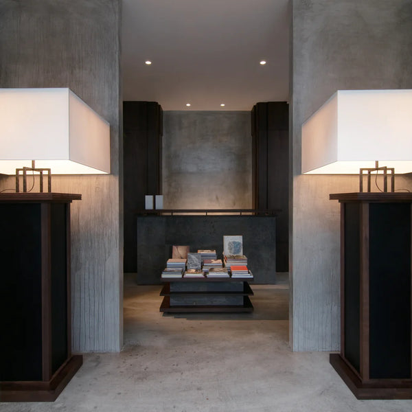 floor lamp A