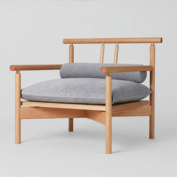 lounge chair A-25 “HASHIRAMA”