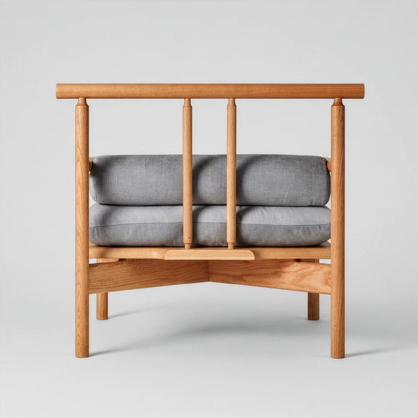 lounge chair A-25 “HASHIRAMA”