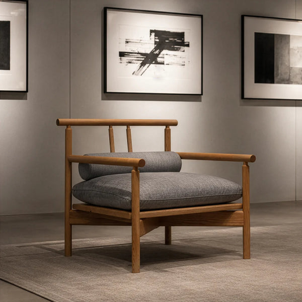 lounge chair A-25 “HASHIRAMA”