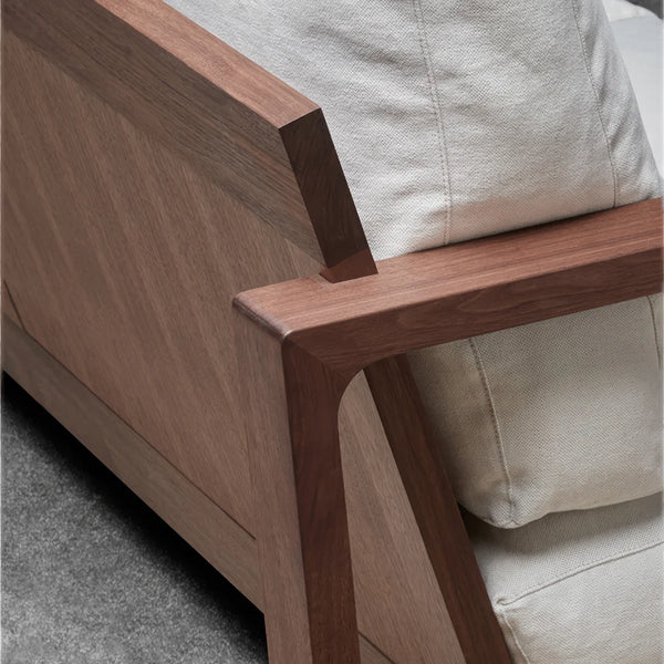 sofa wood frame PACIFIC
